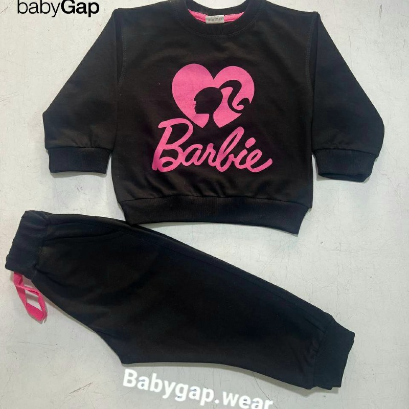 بلوزشلوار babygap دخترانه کد 1007 (پک۴عددی)